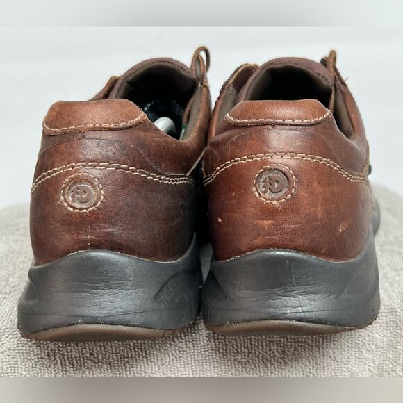 Dunham New Balance MCR941SB HENDERSON Leather Brown Shoes Size 13 B Gore-Tex - Picture 6 of 10